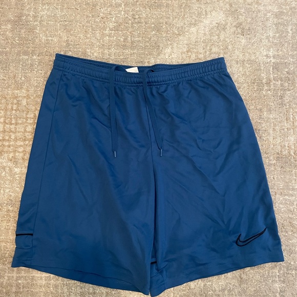 Nike Dri-FIT Athletic Shorts in Blue - Picture 1 of 2